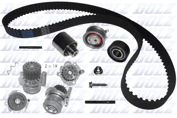  KD048 TIMING BELT KIT WITH WATER PUMP KD048: Buy near me in Poland at 2407.PL - Good price!