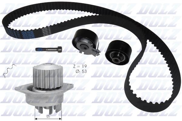 Dolz KD049 TIMING BELT KIT WITH WATER PUMP KD049: Buy near me in Poland at 2407.PL - Good price!