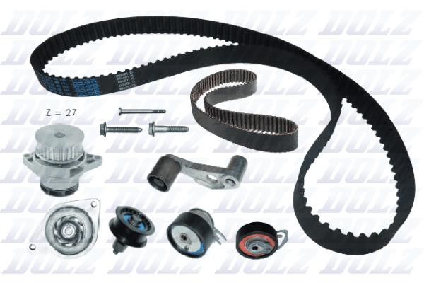  KD051 TIMING BELT KIT WITH WATER PUMP KD051: Buy near me in Poland at 2407.PL - Good price!