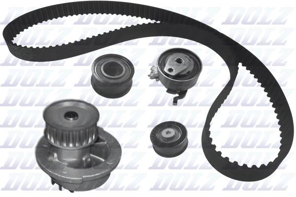 Dolz KD067 TIMING BELT KIT WITH WATER PUMP KD067: Buy near me in Poland at 2407.PL - Good price!