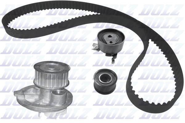 Dolz KD068 TIMING BELT KIT WITH WATER PUMP KD068: Buy near me in Poland at 2407.PL - Good price!