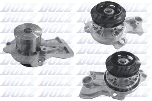 Dolz A254E Water pump A254E: Buy near me in Poland at 2407.PL - Good price!