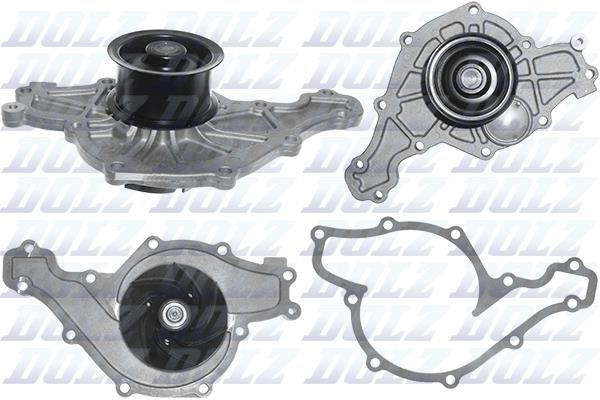 Dolz A257 Water pump A257: Buy near me in Poland at 2407.PL - Good price!