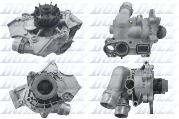 Dolz A282TM Water pump A282TM: Buy near me in Poland at 2407.PL - Good price!