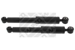 Mapco 20019/2 Rear oil and gas suspension shock absorber 200192: Buy near me in Poland at 2407.PL - Good price!