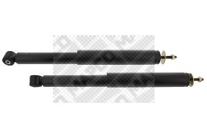 Mapco 20028/2 Rear oil and gas suspension shock absorber 200282: Buy near me in Poland at 2407.PL - Good price!