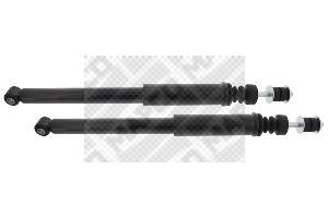 Mapco 20151/2 Rear oil and gas suspension shock absorber 201512: Buy near me in Poland at 2407.PL - Good price!