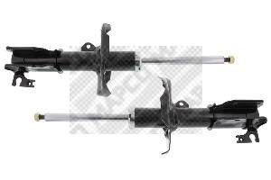 Mapco 20227/8 Front oil and gas suspension shock absorber 202278: Buy near me at 2407.PL in Poland at an Affordable price!