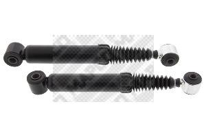 Mapco 20361/2 Rear oil and gas suspension shock absorber 203612: Buy near me in Poland at 2407.PL - Good price!