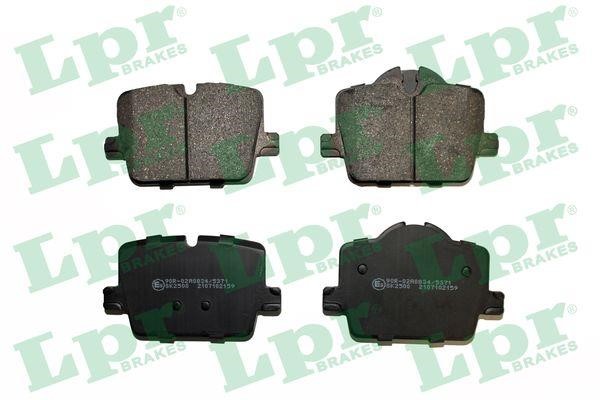 LPR 05P2159 Brake Pad Set, disc brake 05P2159: Buy near me in Poland at 2407.PL - Good price!