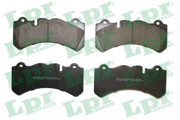 LPR 05P2198 Brake Pad Set, disc brake 05P2198: Buy near me in Poland at 2407.PL - Good price!