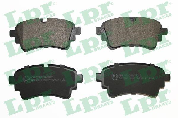 LPR 05P2247 Brake Pad Set, disc brake 05P2247: Buy near me in Poland at 2407.PL - Good price!
