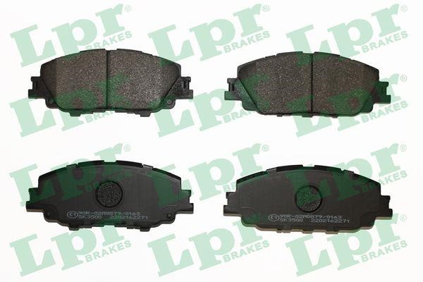 LPR 05P2271 Brake Pad Set, disc brake 05P2271: Buy near me in Poland at 2407.PL - Good price!