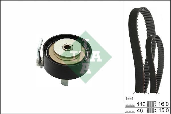 INA 530 0745 10 Timing Belt Kit 530074510: Buy near me at 2407.PL in Poland at an Affordable price!