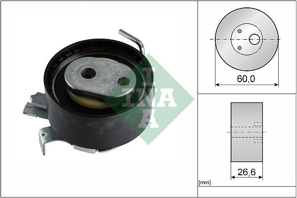 INA 531 0961 10 Tensioner pulley, timing belt 531096110: Buy near me in Poland at 2407.PL - Good price!