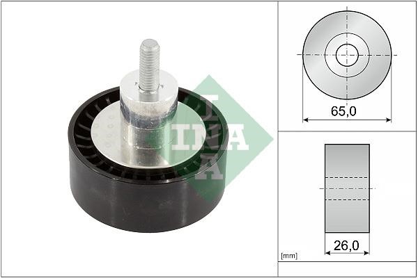 INA 532 0908 10 Deflection/guide pulley, v-ribbed belt 532090810: Buy near me in Poland at 2407.PL - Good price!
