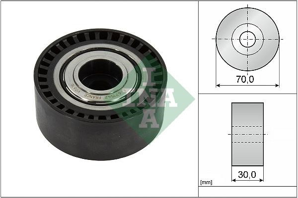 INA 532 0923 10 Deflection/guide pulley, v-ribbed belt 532092310: Buy near me in Poland at 2407.PL - Good price!