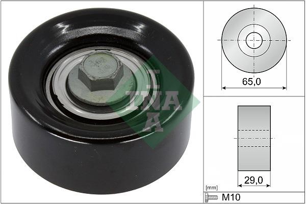 INA 532 0936 10 Deflection/guide pulley, v-ribbed belt 532093610: Buy near me in Poland at 2407.PL - Good price!