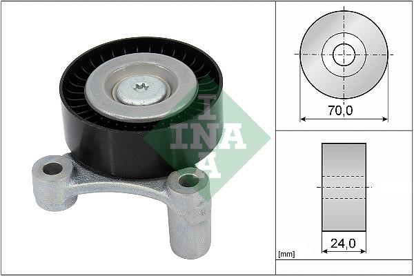 INA 532 1002 10 Idler roller 532100210: Buy near me in Poland at 2407.PL - Good price!