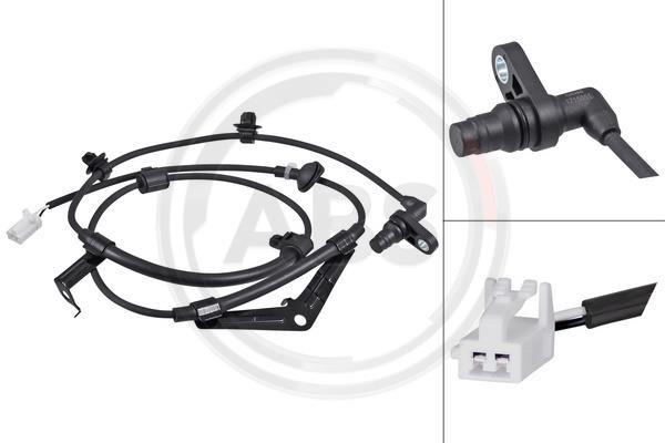ABS 31754 Sensor, wheel speed 31754: Buy near me at 2407.PL in Poland at an Affordable price!