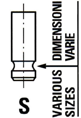 Ipsa VL233300 Intake valve VL233300: Buy near me in Poland at 2407.PL - Good price!