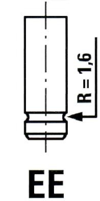 Ipsa VL225600 Intake valve VL225600: Buy near me in Poland at 2407.PL - Good price!