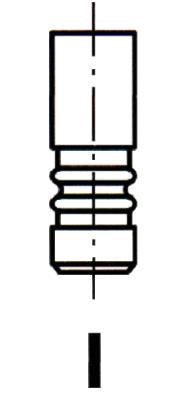 Ipsa VL235800 Intake valve VL235800: Buy near me in Poland at 2407.PL - Good price!