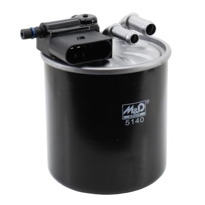 Meat&Doria 5140 Fuel filter 5140: Buy near me in Poland at 2407.PL - Good price!