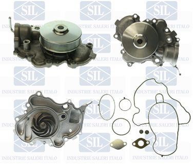SIL PA 1597 Water pump PA1597: Buy near me in Poland at 2407.PL - Good price!