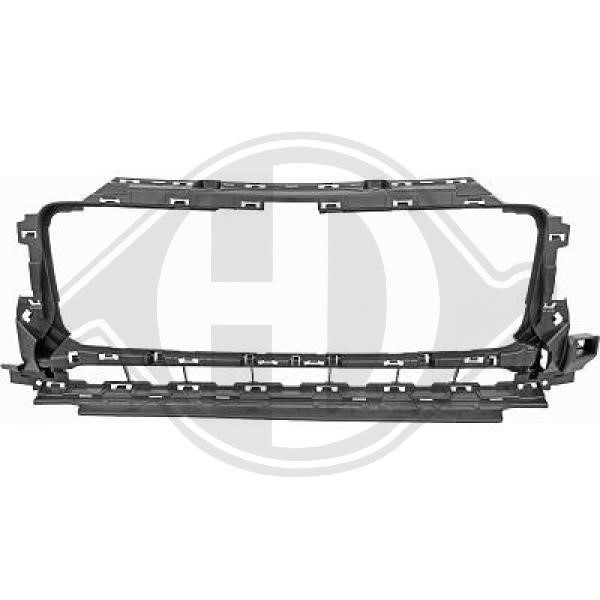Diederichs 1695439 Frame, radiator grille 1695439: Buy near me in Poland at 2407.PL - Good price!