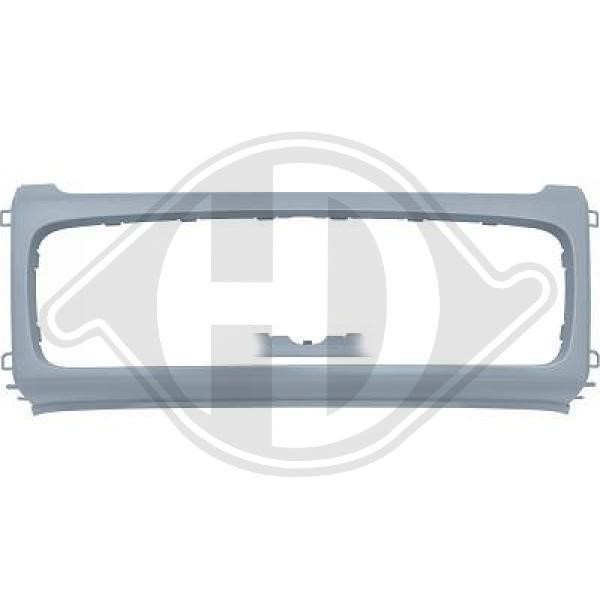 Diederichs 1695441 Cover, radiator grille 1695441: Buy near me in Poland at 2407.PL - Good price!