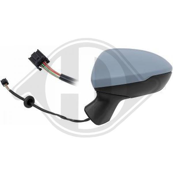 Diederichs 1808125 Rearview mirror external left 1808125: Buy near me in Poland at 2407.PL - Good price!