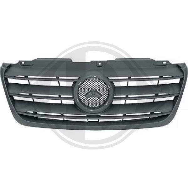 Diederichs 1664040 Radiator Grille 1664040: Buy near me in Poland at 2407.PL - Good price!