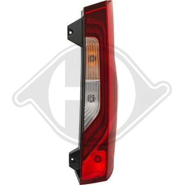 Diederichs 1664090 Combination Rearlight 1664090: Buy near me in Poland at 2407.PL - Good price!