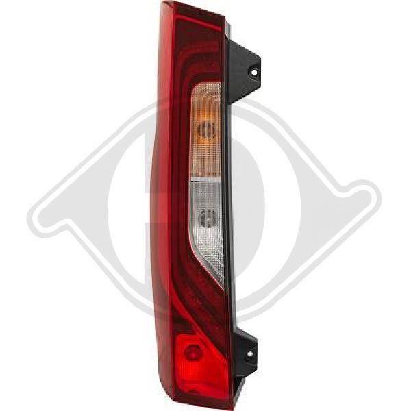 Diederichs 1664091 Lampa tylna zespolona 1664091: Dobra cena w Polsce na 2407.PL - Kup Teraz!