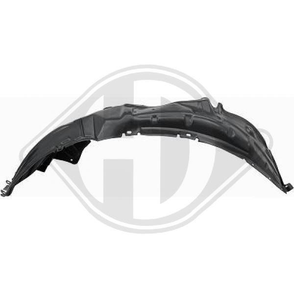 Diederichs 5061009 Panelling, mudguard 5061009: Buy near me in Poland at 2407.PL - Good price!