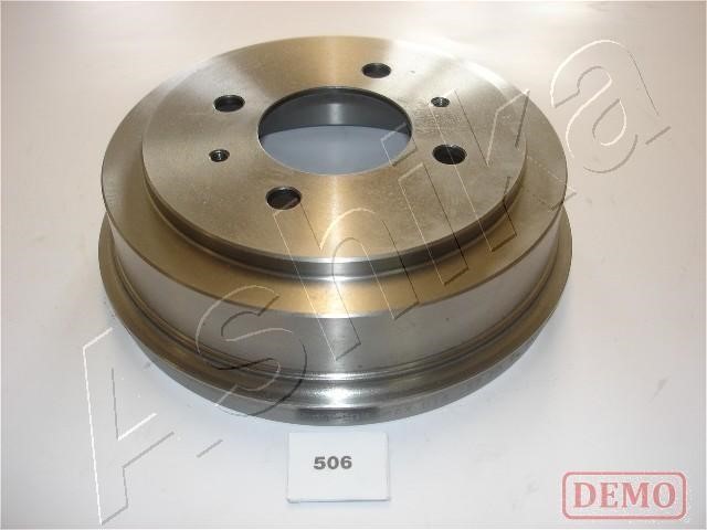 Ashika 56-05-506C Rear brake drum 5605506C: Buy near me in Poland at 2407.PL - Good price!