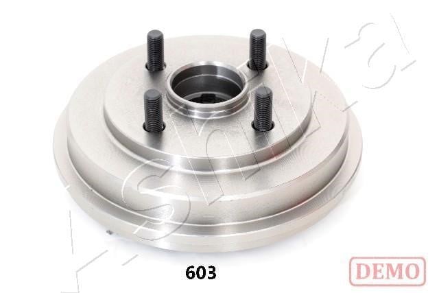 Ashika 56-06-603C Rear brake drum 5606603C: Buy near me in Poland at 2407.PL - Good price!