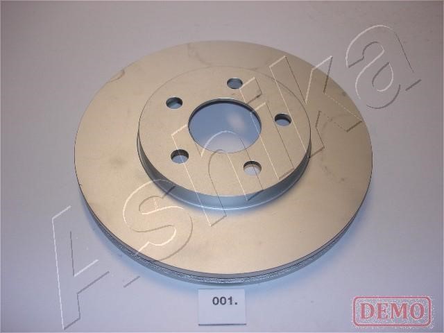 Ashika 60-00-001C Front brake disc ventilated 6000001C: Buy near me in Poland at 2407.PL - Good price!
