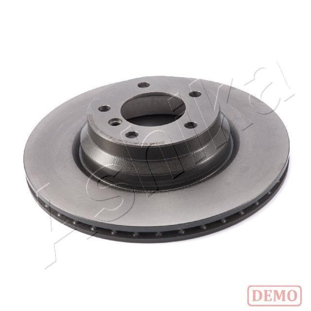 Ashika 60-00-0102C Front brake disc ventilated 60000102C: Buy near me in Poland at 2407.PL - Good price!