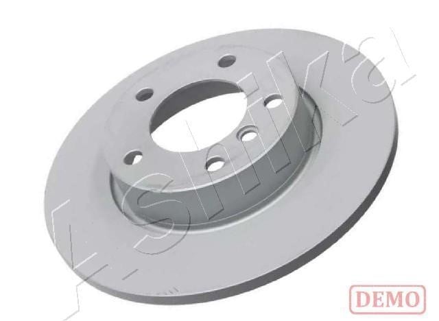 Ashika 60-00-0109C Unventilated front brake disc 60000109C: Buy near me in Poland at 2407.PL - Good price!