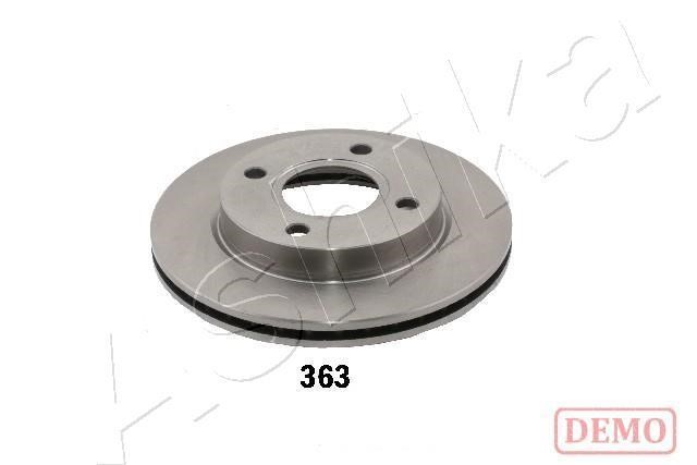 Ashika 60-03-363C Front brake disc ventilated 6003363C: Buy near me at 2407.PL in Poland at an Affordable price!