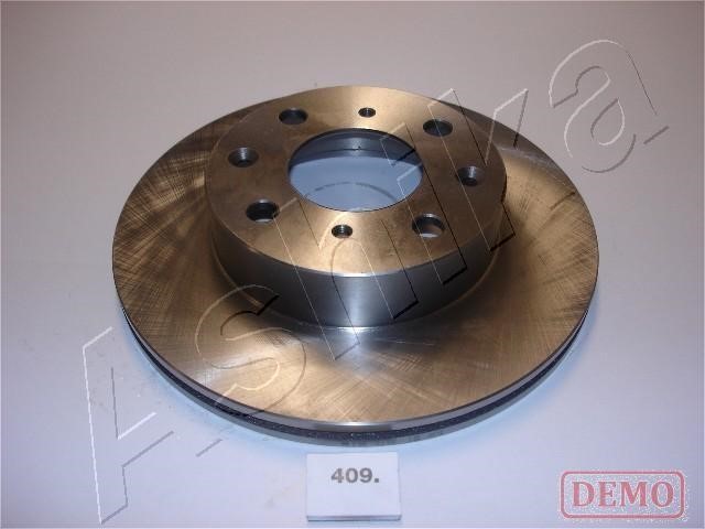 Ashika 60-04-409C Front brake disc ventilated 6004409C: Buy near me in Poland at 2407.PL - Good price!