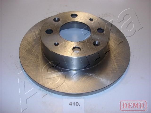 Ashika 60-04-410C Unventilated front brake disc 6004410C: Buy near me in Poland at 2407.PL - Good price!