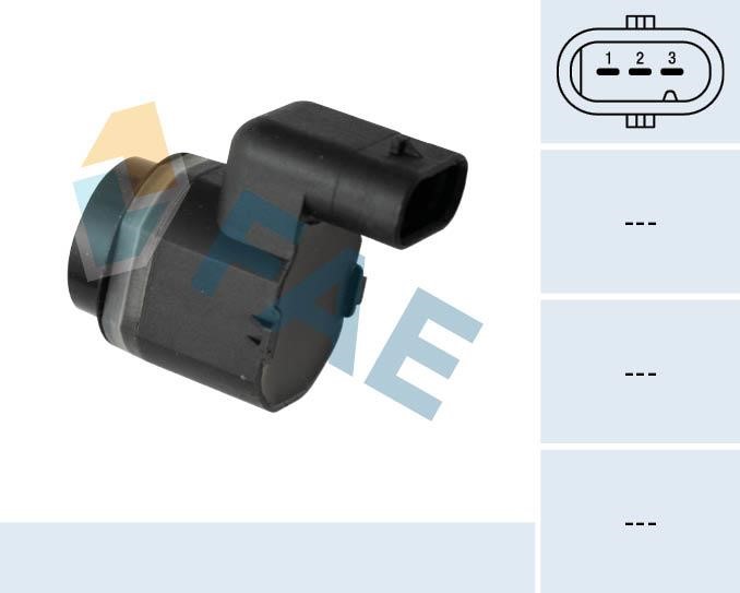 FAE 66006 Sensor, parking distance control 66006: Buy near me in Poland at 2407.PL - Good price!