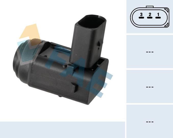 FAE 66008 Sensor, parking distance control 66008: Buy near me in Poland at 2407.PL - Good price!