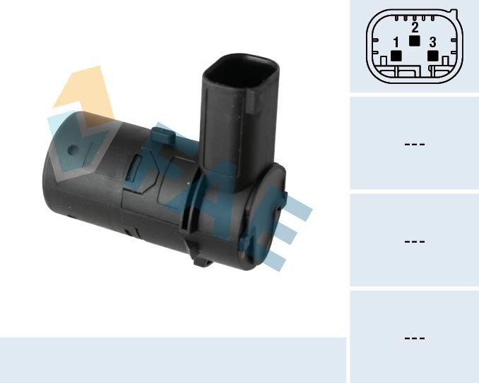 FAE 66012 Sensor, parking distance control 66012: Buy near me in Poland at 2407.PL - Good price!