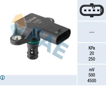 FAE 15263 MAP Sensor 15263: Buy near me in Poland at 2407.PL - Good price!