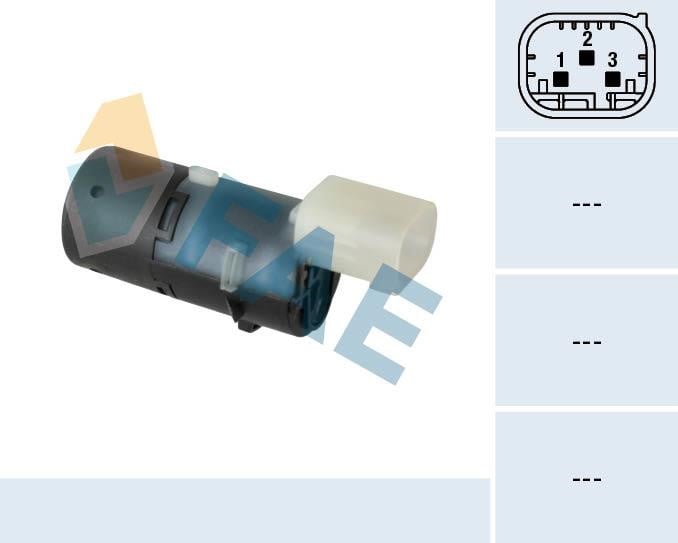 FAE 66021 Sensor, parking distance control 66021: Buy near me in Poland at 2407.PL - Good price!