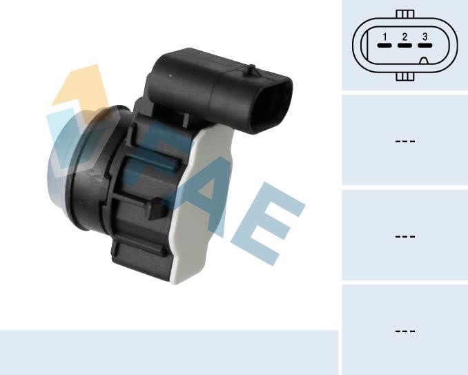 FAE 66027 Sensor, parking distance control 66027: Buy near me in Poland at 2407.PL - Good price!